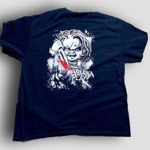 Chucky tshirt size clothes